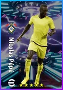 Nicolas Pépé RWF card