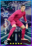 Carte de David Soria · GK