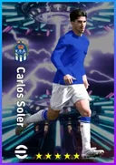 بطاقة Carlos Soler · CMF