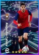 Alejandro Catena CB card