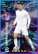 Carte de Ethan Ampadu · DMF