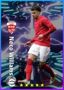 بطاقة Neco Williams · LB