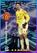 Carte de Senne Lammens · GK