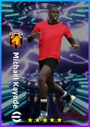 Carte de Michael Kayode · RB