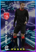 Éli Junior Kroupi SS card