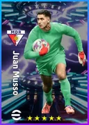 Carte de Juan Musso · GK