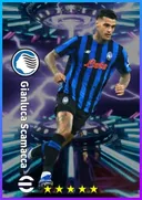 Gianluca Scamacca CF card