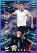 Sven Botman CB card
