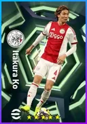 Itakura Ko CB card