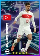 بطاقة Atakan Karazor · DMF