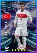 Yusuf Sarı RWF card