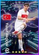 Yusuf Akçiçek CB card