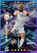 Mauro Icardi CF card
