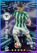 Carte de Enis Bardhi · AMF