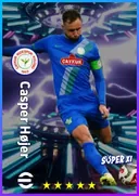 بطاقة Casper Højer · LB