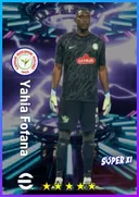 Yahia Fofana GK card