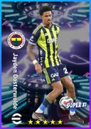 Jayden Oosterwolde CB card