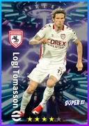 Logi Tómasson LB card