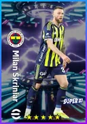 Carte de Milan Škriniar · CB