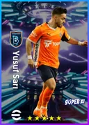 Yusuf Sarı RWF card