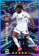 El Bilal Touré LWF card