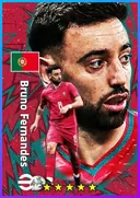 Bruno Fernandes AMF card