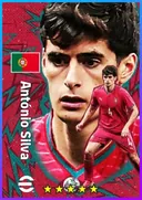بطاقة António Silva · CB