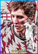 Anthony Gordon LWF card