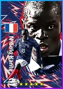 بطاقة N'Golo Kanté · DMF