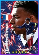 بطاقة Kylian Mbappé · CF