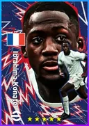 بطاقة Ibrahima Konaté · CB