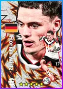 بطاقة Florian Wirtz · AMF