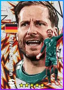 Carte de Oliver Baumann · GK
