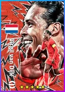 Carte de Virgil van Dijk · CB