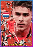 Carte de Micky van de Ven · LB