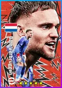 Carte de Bart Verbruggen · GK