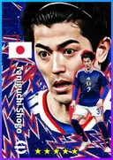 Taniguchi Shogo CB card