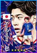 Suzuki Yuito AMF card