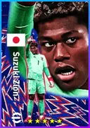 بطاقة Suzuki Zion · GK