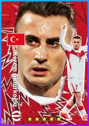 Carte de Kerem Aktürkoğlu · CF