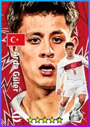 Arda Güler AMF card