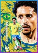Marquinhos CB card