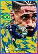 Raphinha AMF card