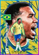 بطاقة Gabriel Magalhães · CB