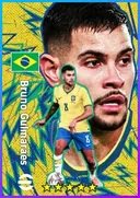 Carte de Bruno Guimarães · CMF