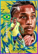 بطاقة João Pedro · CF