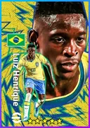 بطاقة Luiz Henrique · RWF