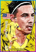 Carte de Dion Cools · RB