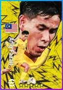 Afiq Fazail CMF card