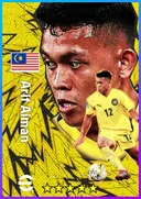 Carte de Arif Aiman · RMF